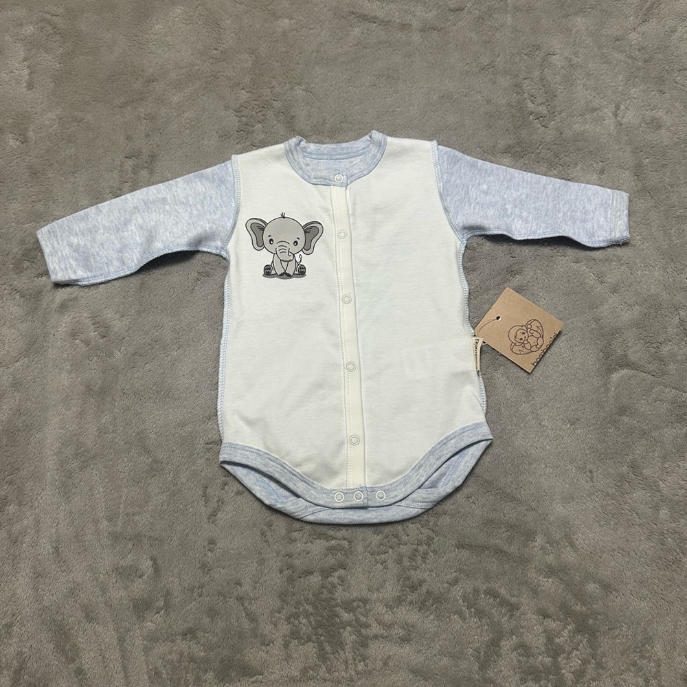 Bombanici baby body new 
The quality is amazing 
Size 1-3 m
Made in Italy